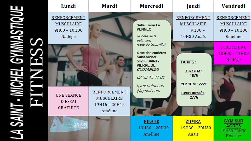 Toutes Les Actualités Saint Michel Gymnastique Coutances 