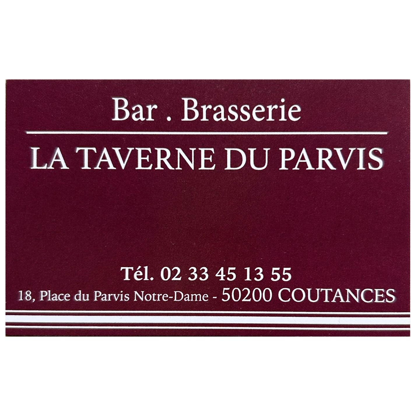 La Taverne du Parvis